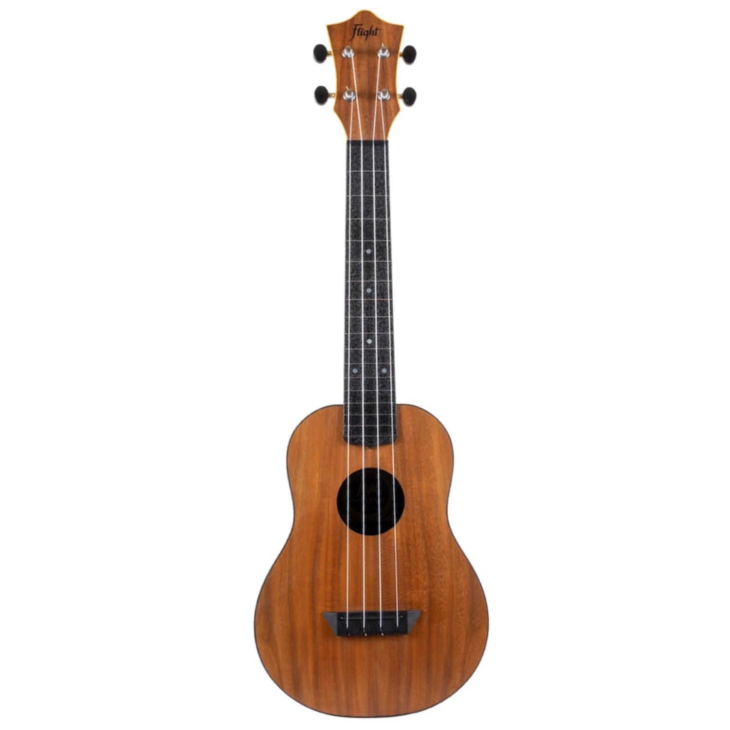 Flight TUC55 Acacia Travel Concert Ukulele with Bag