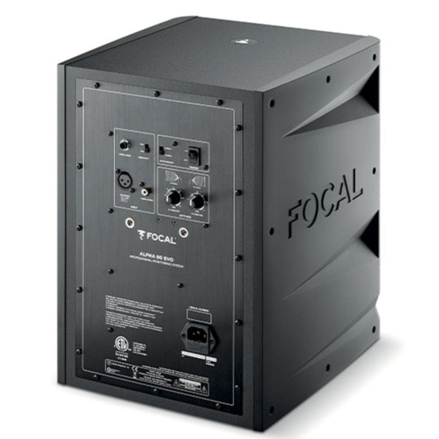 Focal Alpha 80 Evo 8-Inch Powered Studio Monitor - Single