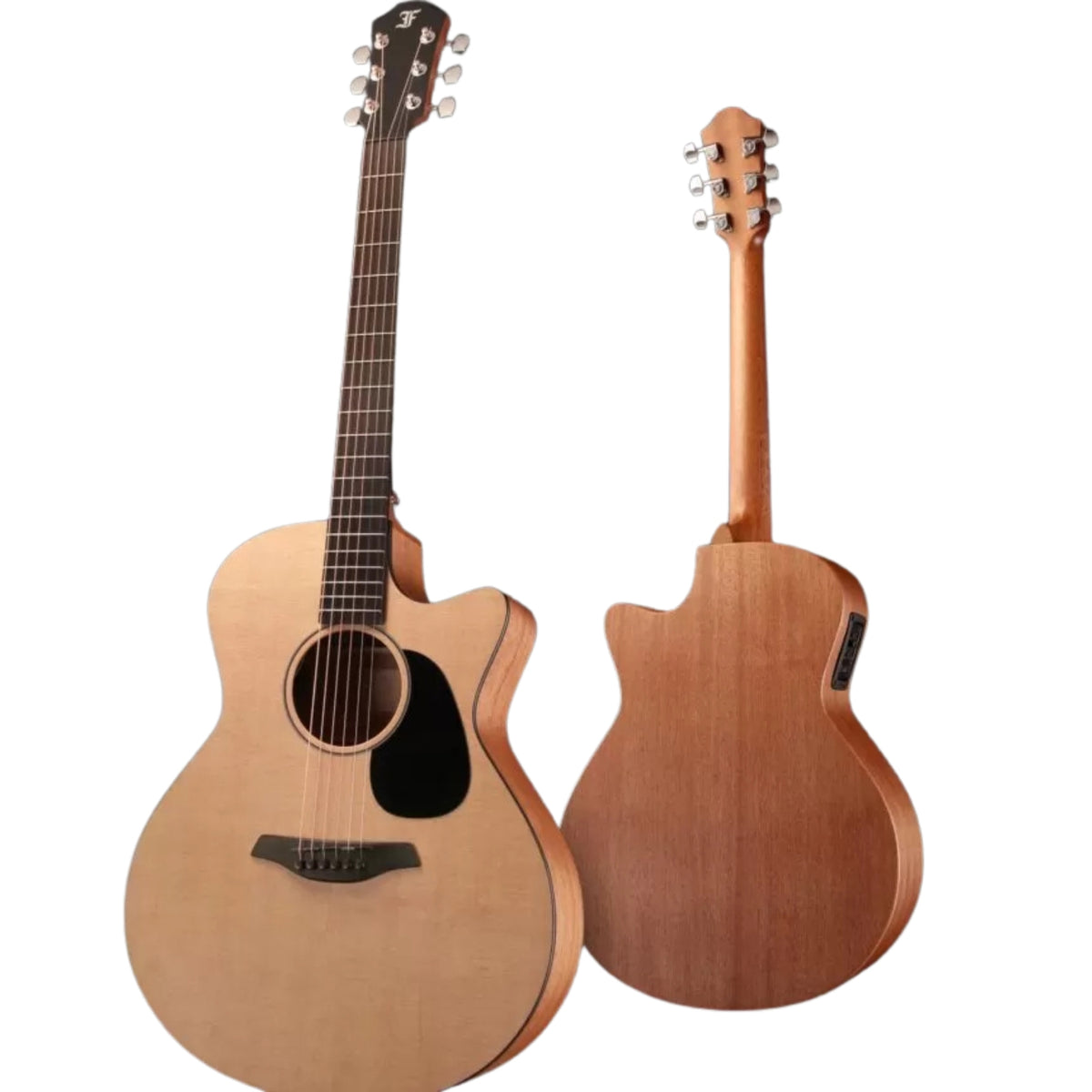 Furch Violet Gc-EM a 6 String Electro Acoustic Guitar