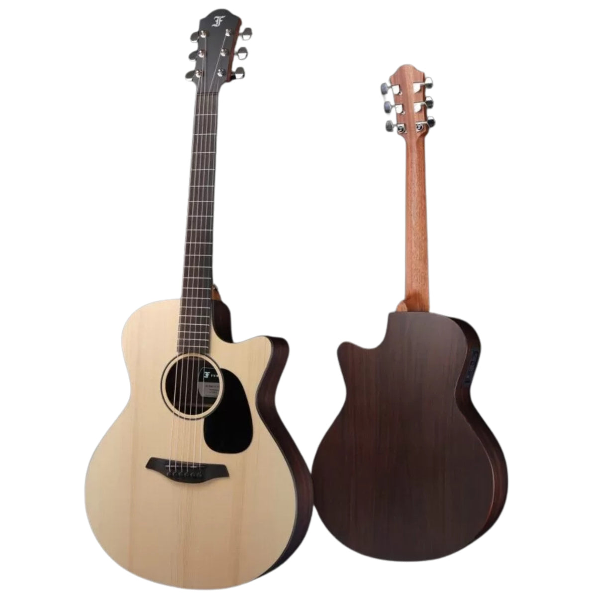 Furch Violet Gc-ER a Grand Auditorium 6 String Electro Acoustic Guitar