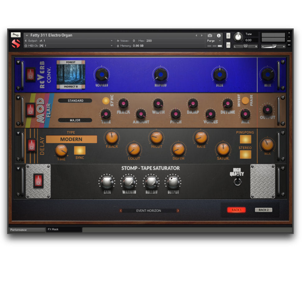 Soundiron Fatty 311