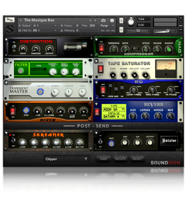 Soundiron Musique Box