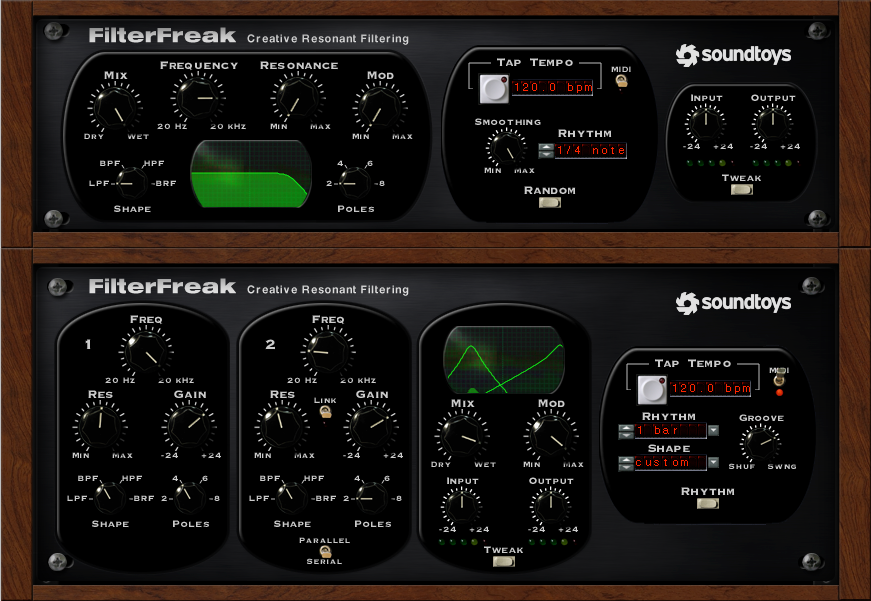 SoundToys FilterFreak 5 Effect Plug-In