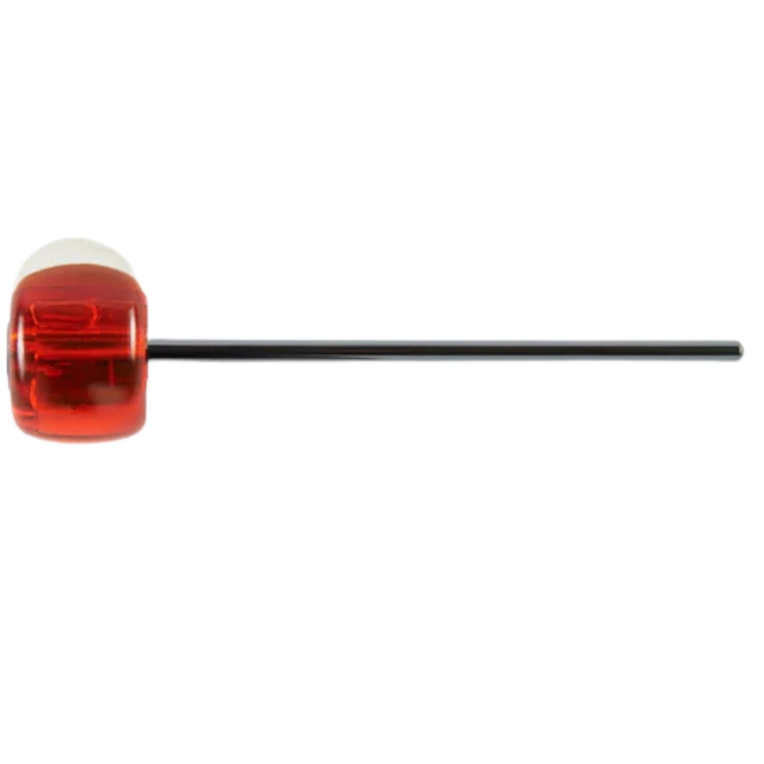 Gibraltar SC-3267 6.25" Red Acrylic Felt Bass Drum Beater