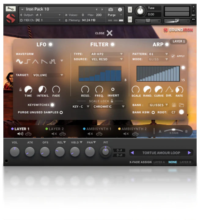 Soundiron Iron Pack 10 - Tortue Amour