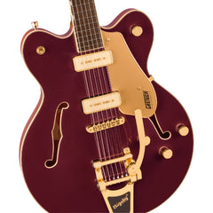Gretsch Electromatic Pristine LTD Center Block Double-Cut with Bigsby 6 String Electric Guitar