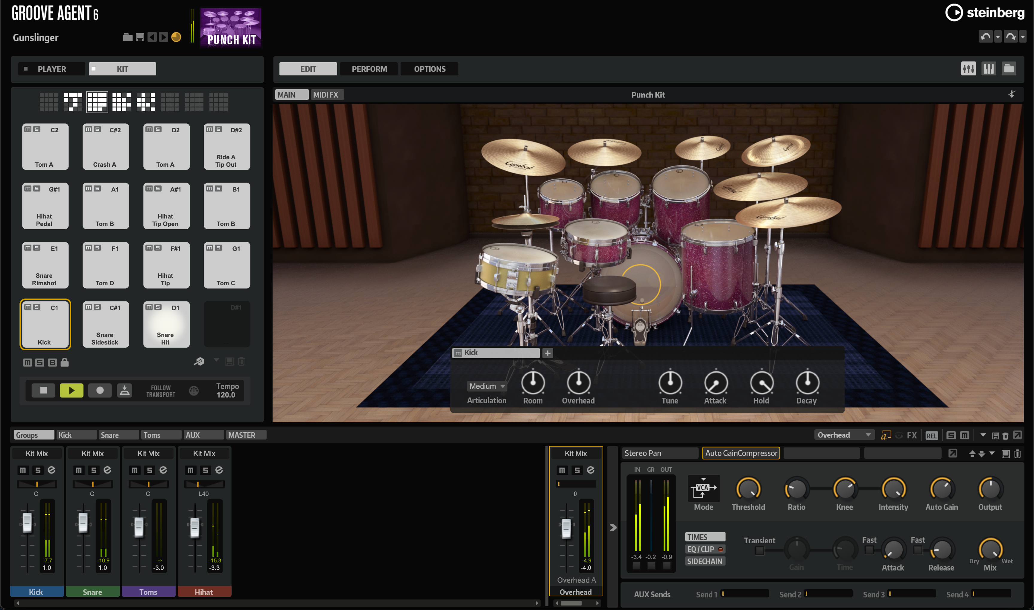 VST Instruments Groove Agent 6 Full Version