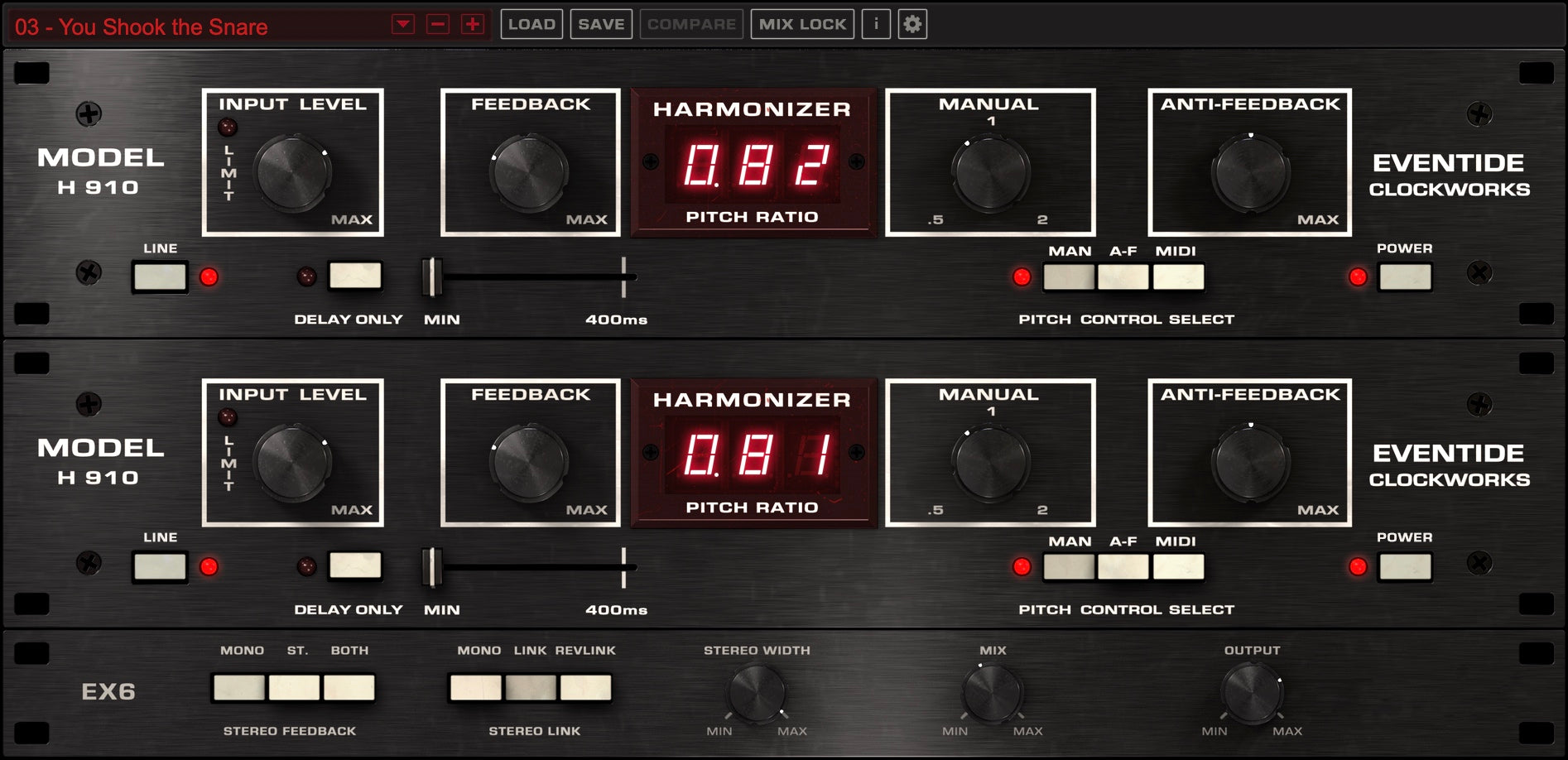 Eventide H910 Harmonizer® Bundle