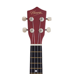 Henrix Gypsy Series 21 inch Soprano Ukulele - Open Box