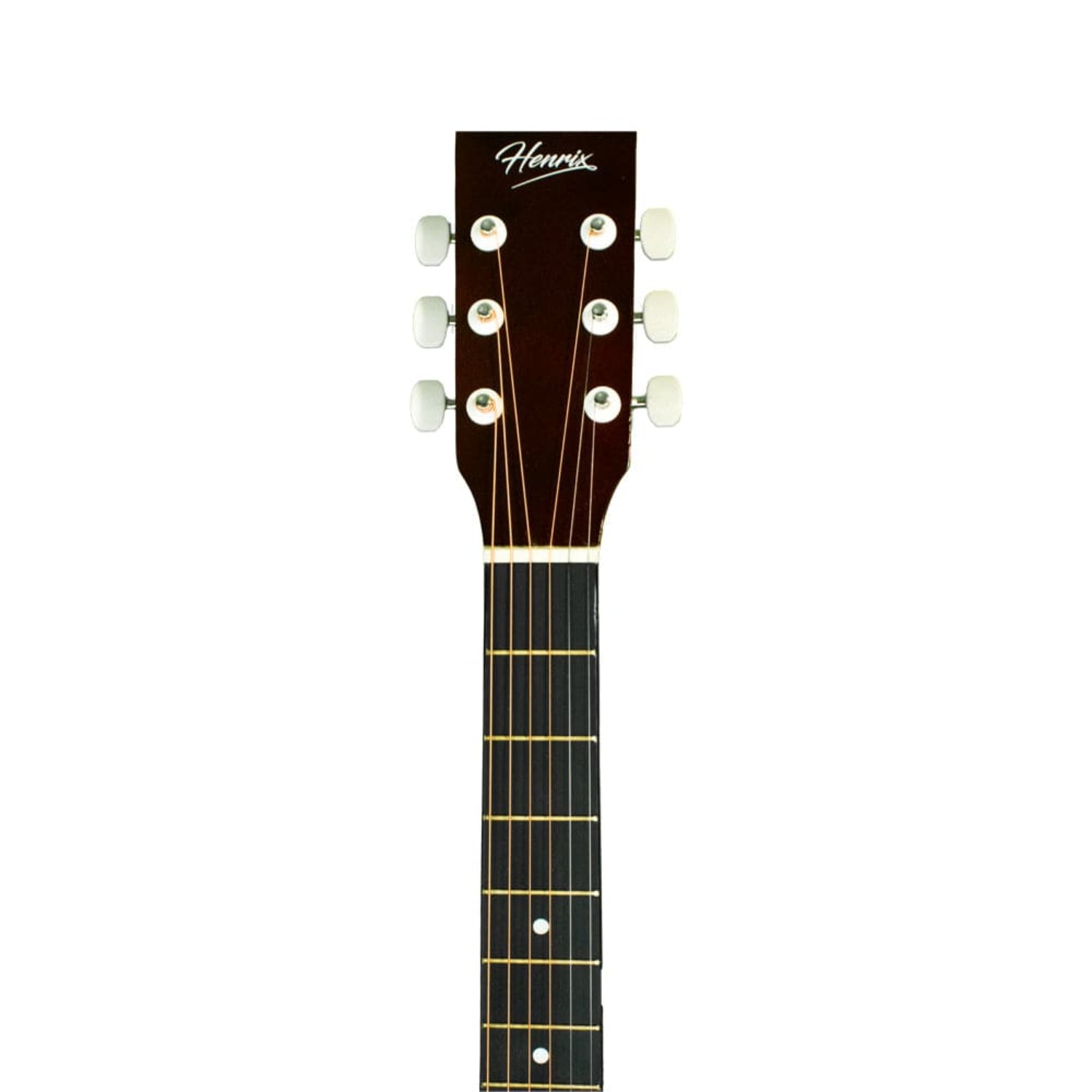 Henrix Acoustic Guitars Henrix 38C 38 Inch Cutaway Acoustic Guitar with Dual Action Truss Rod, Gigbag, Picks, String Set, Strap, Cloth & Ebook