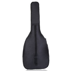 Henrix PRO 40C 40-Inch Cutaway Acoustic Guitar with Dual Action Truss Rod, Gigbag, Picks, String Set, Strap, Cloth & Ebook - Open Box