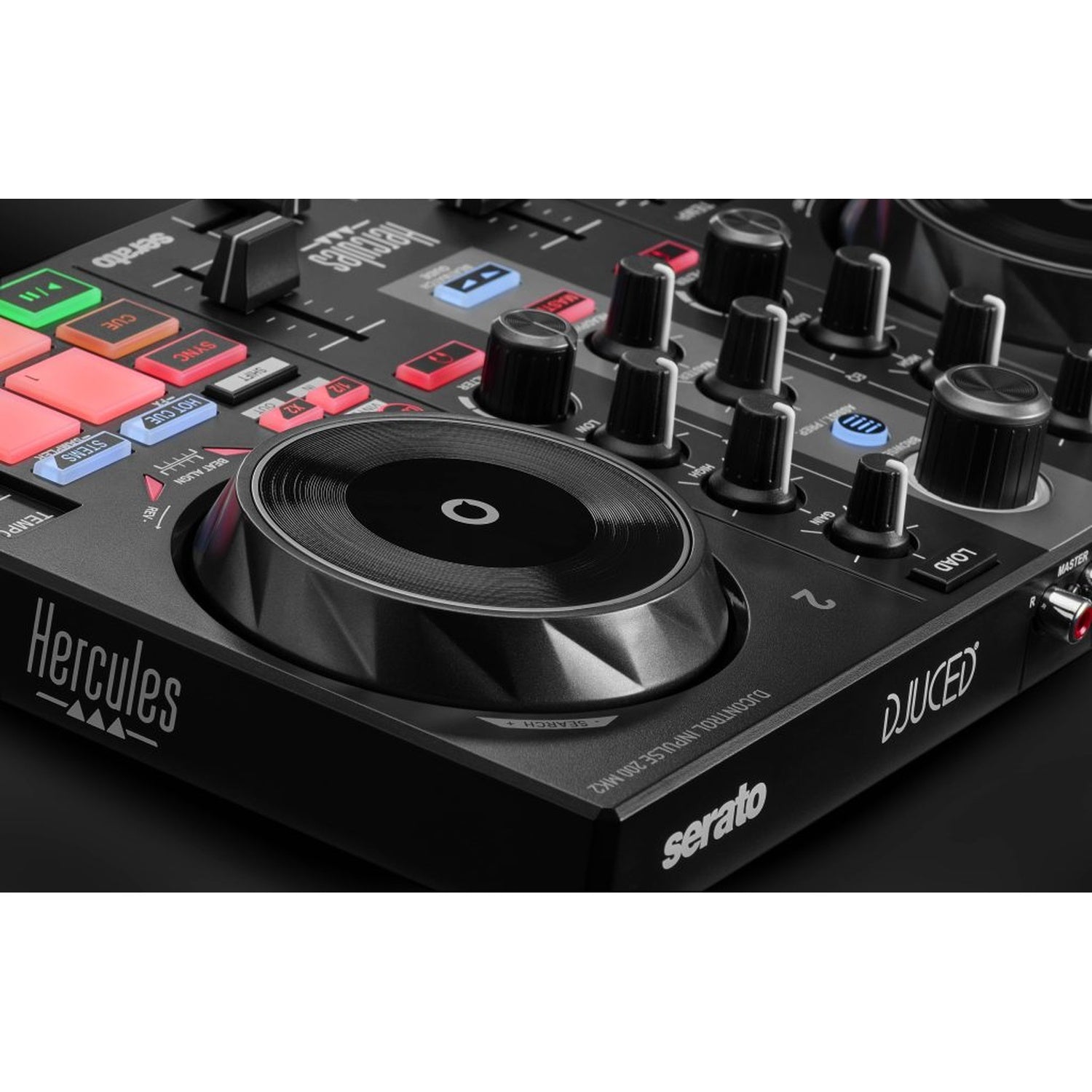 Hercules DJ Control Inpulse 200 MK2 2-Deck DJ Mixer