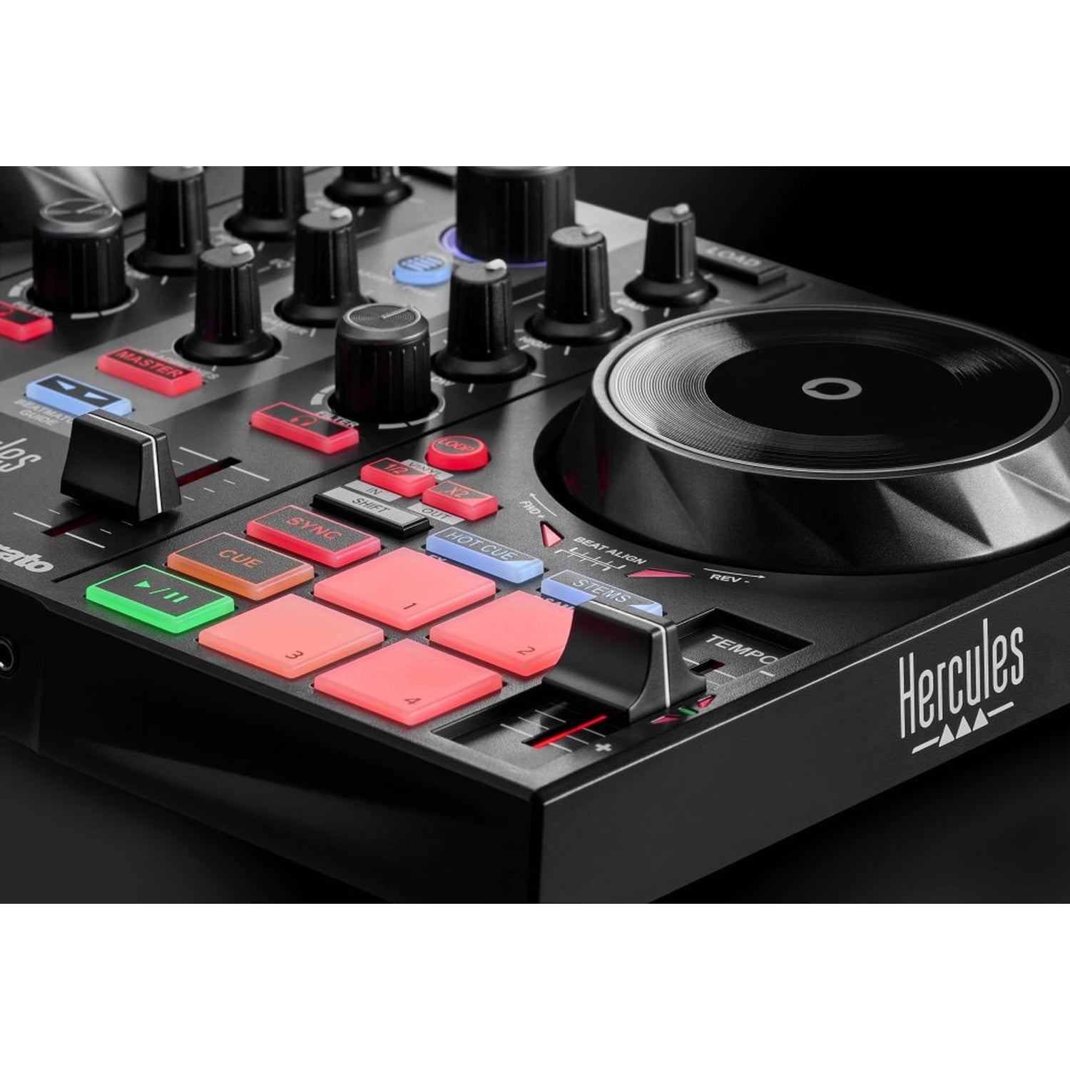 Hercules DJ Control Inpulse 200 MK2 2-Deck DJ Mixer
