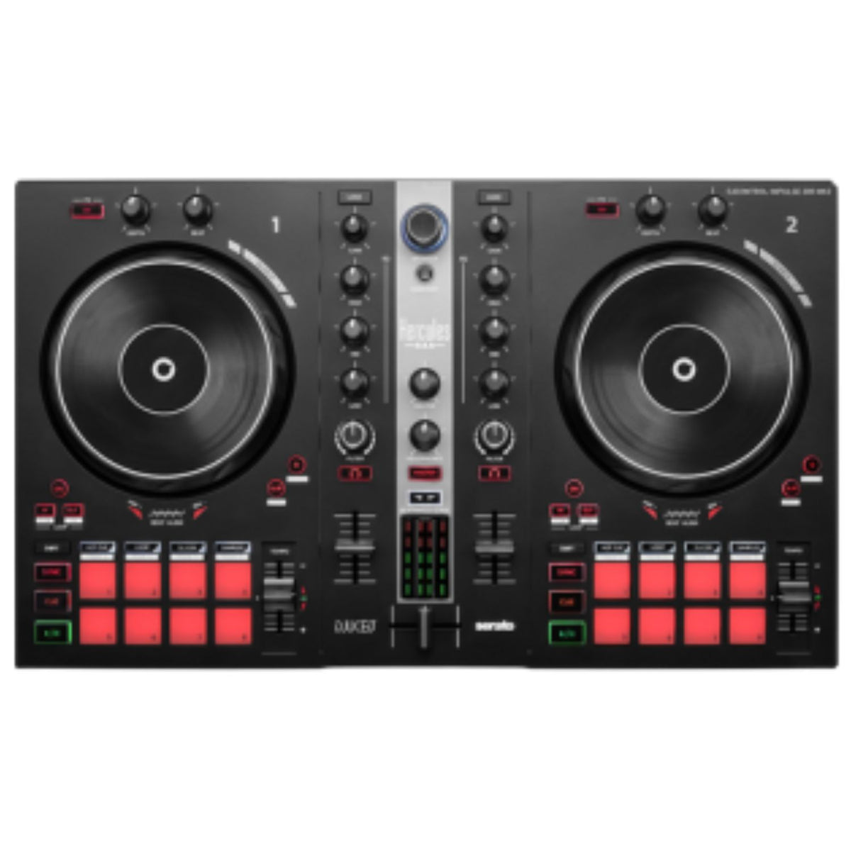 Hercules DJCONTROL INPULSE 300 MK2 2-Deck DJ Mixer