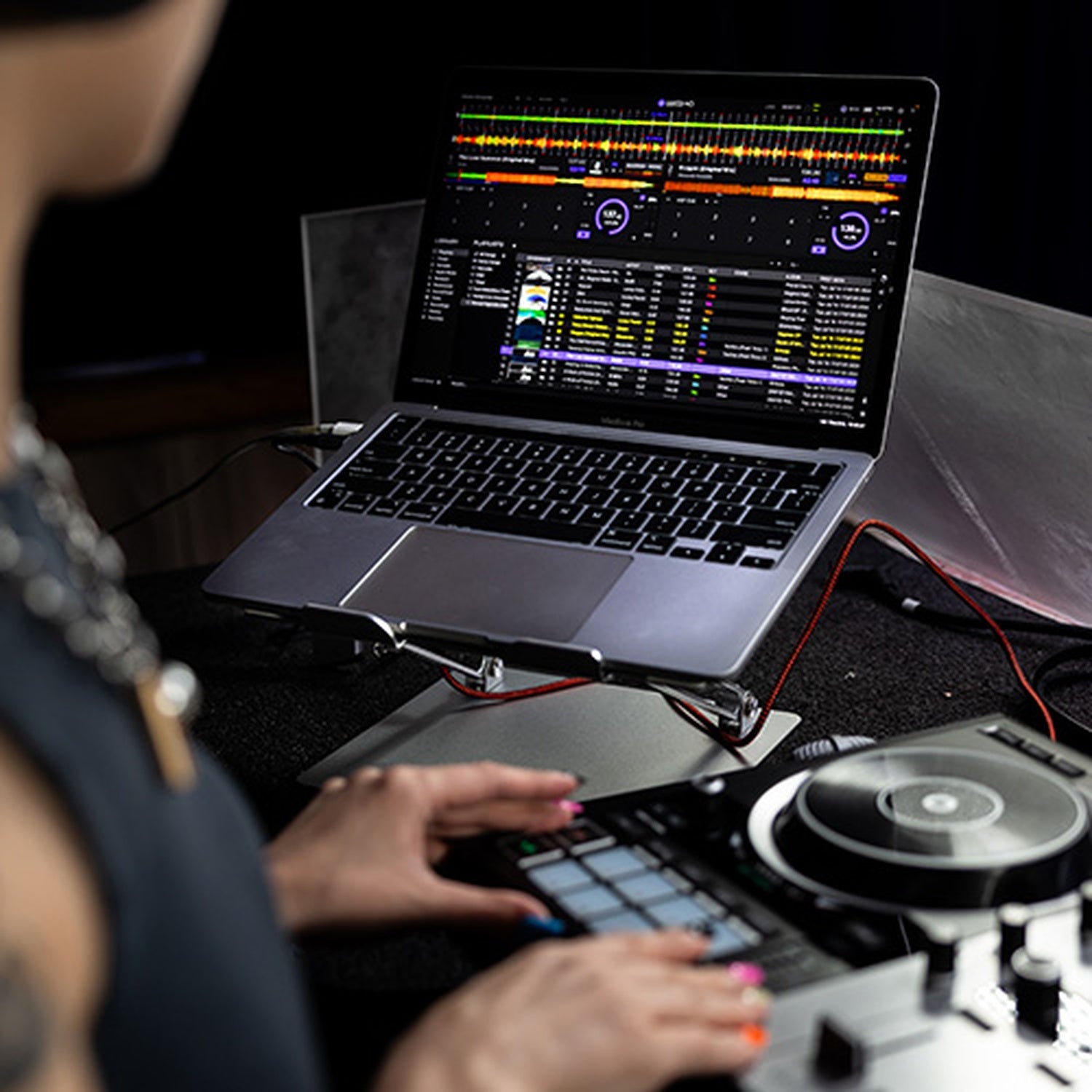 Hercules DJControl Inpulse 500 Silver Edition DJ Mixer