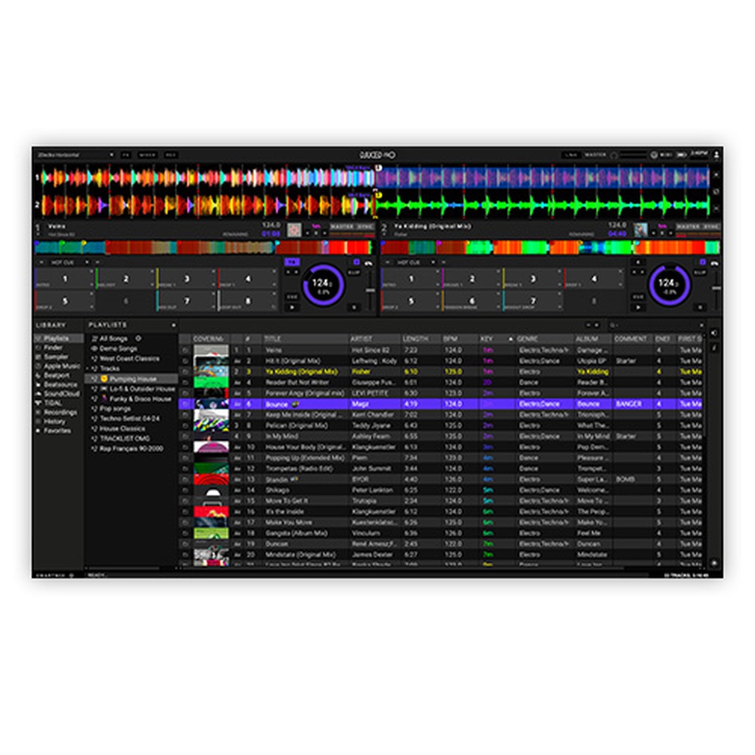 Hercules DJControl Inpulse 500 Silver Edition DJ Mixer