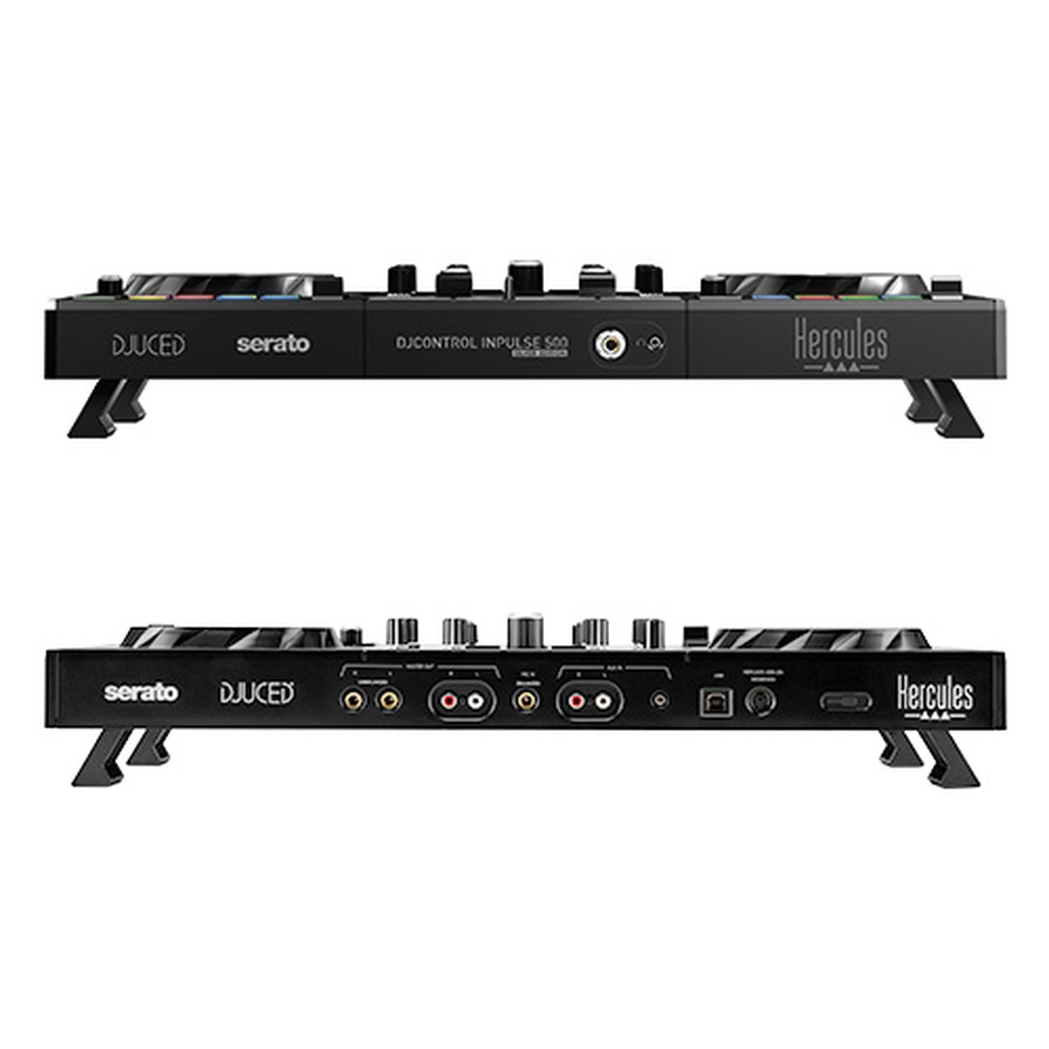 Hercules DJControl Inpulse 500 Silver Edition DJ Mixer