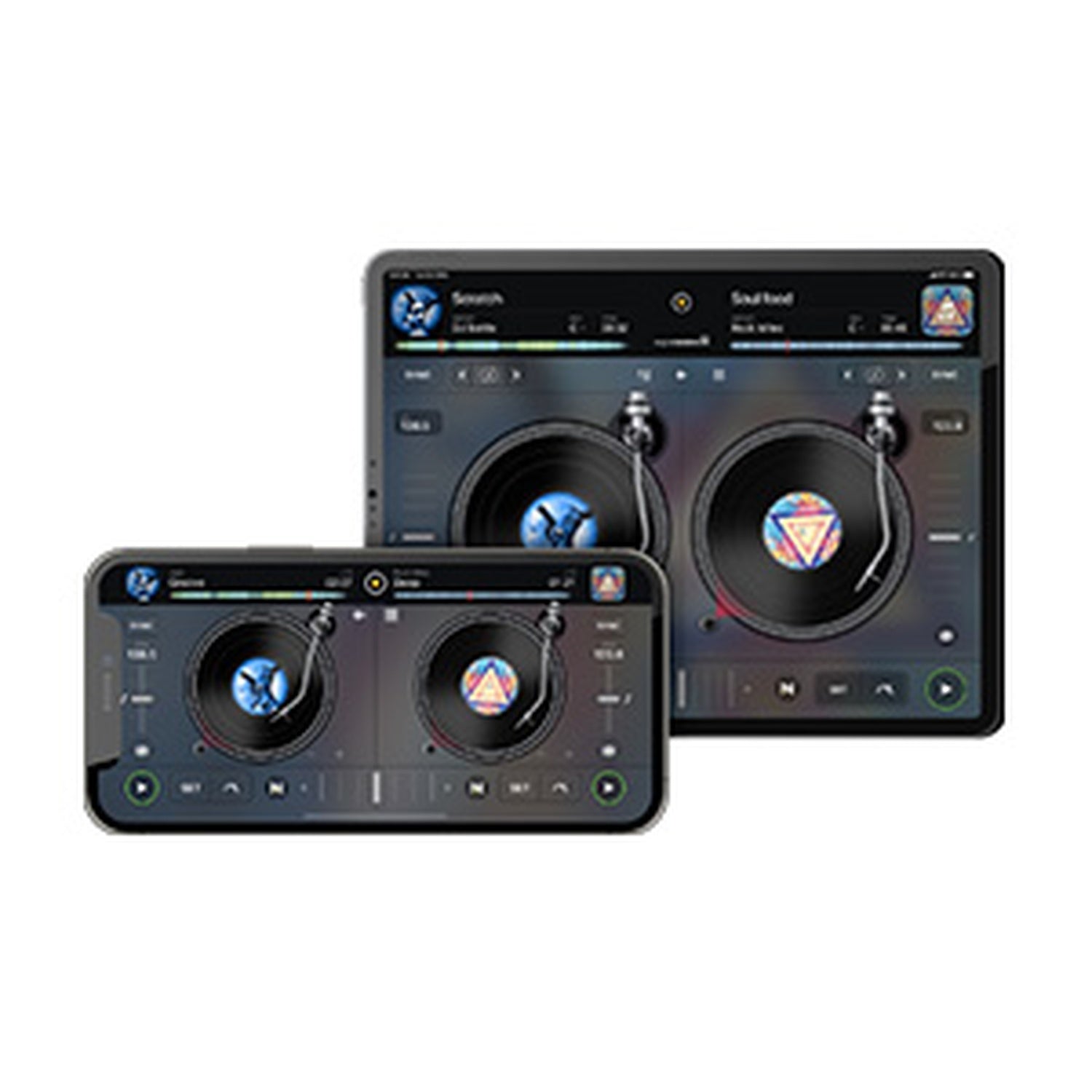 Hercules DJCONTROL MIX Ultra Portable Wireless Bluetooth DJ Mixer