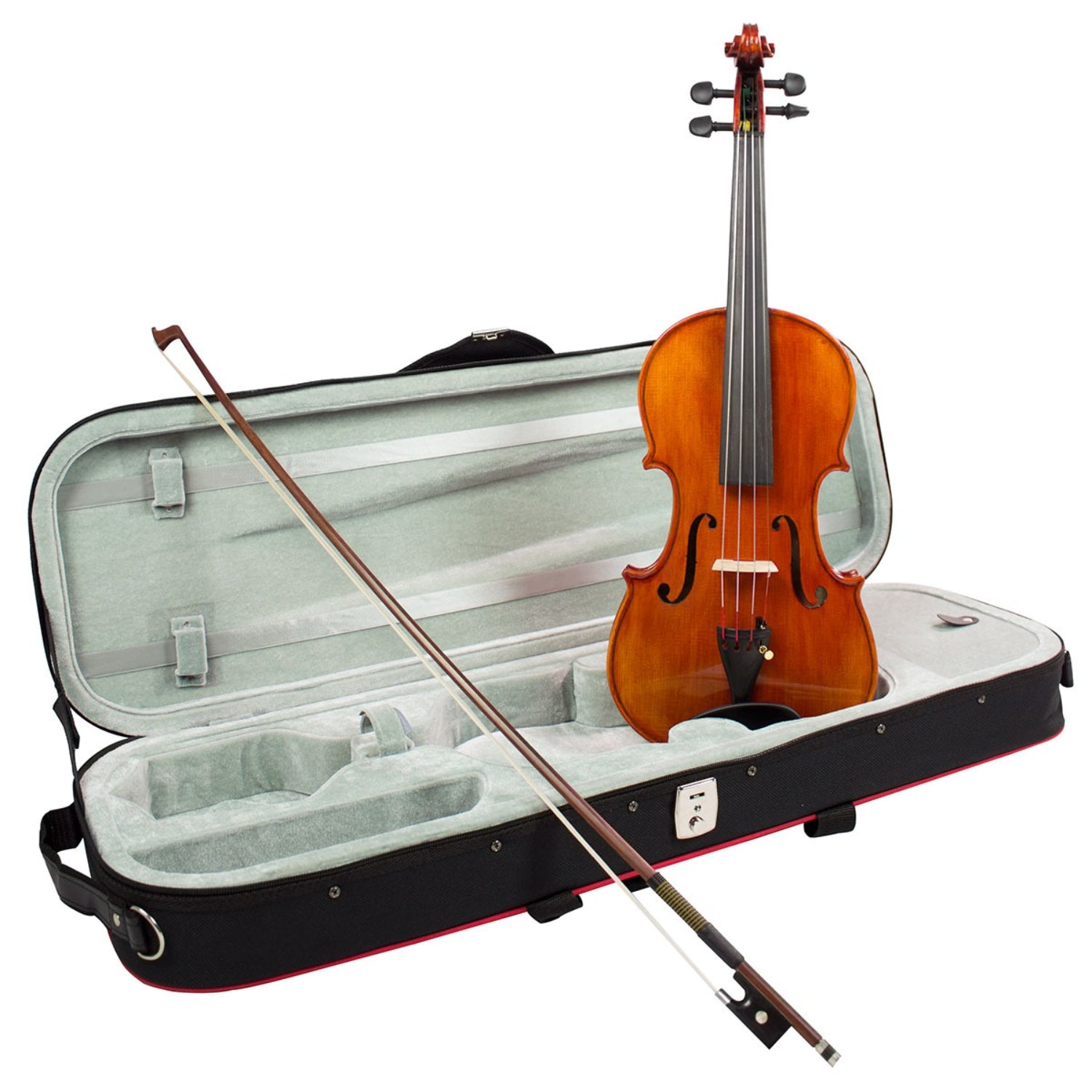 Hidersine Piacenza 4/4 Finetune Violin Outfit