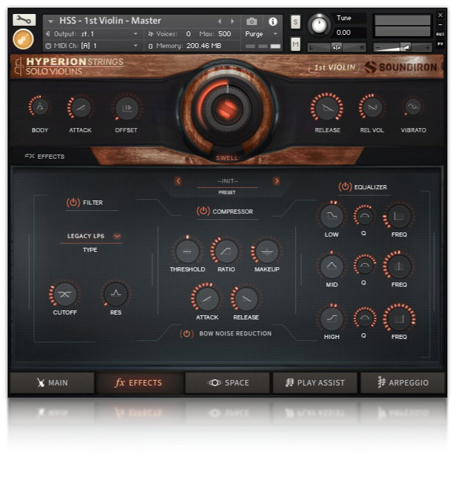 Soundiron Hyperion Strings Solo Violins