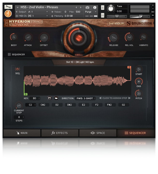 Soundiron Hyperion Strings Solo Violins
