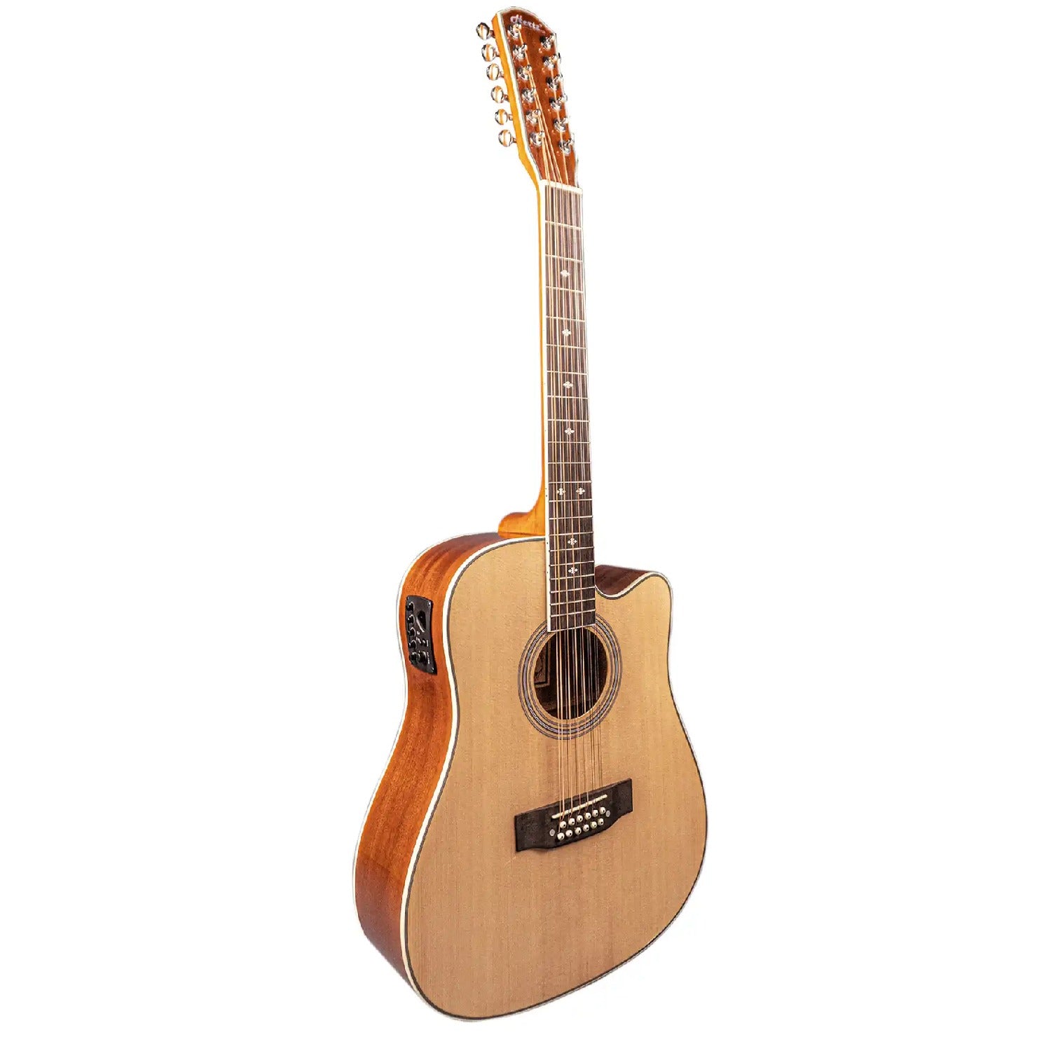Hertz HZA-3100 12 String Electro Acoustic Guitar