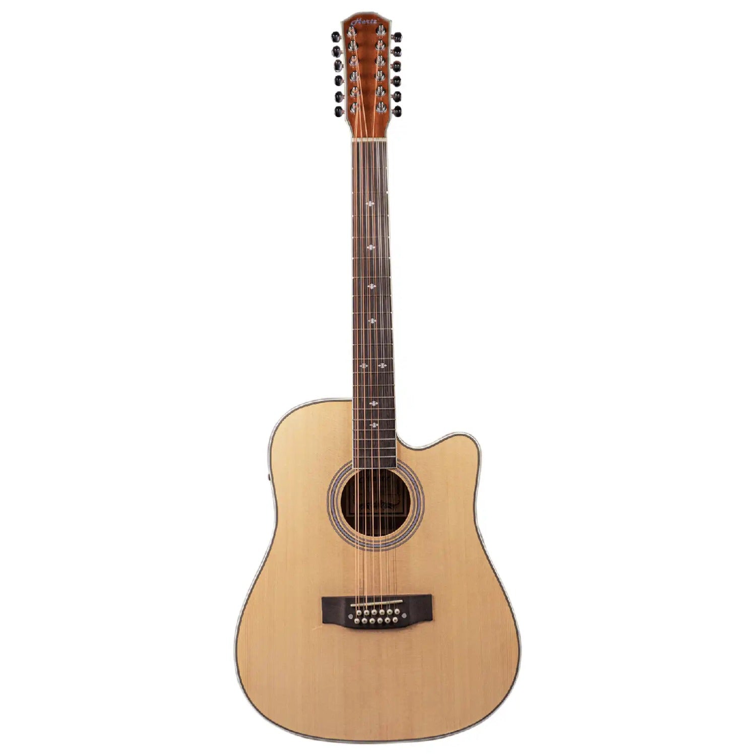 Hertz HZA-3100 12 String Electro Acoustic Guitar