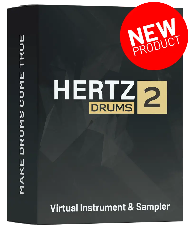Hertz Drums 2: Drum Library