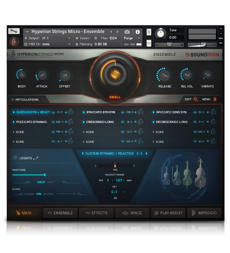 Soundiron Hyperion Strings Micro