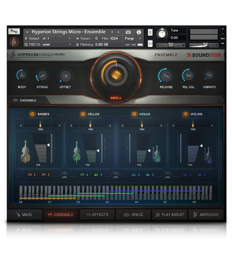 Soundiron Hyperion Strings Micro