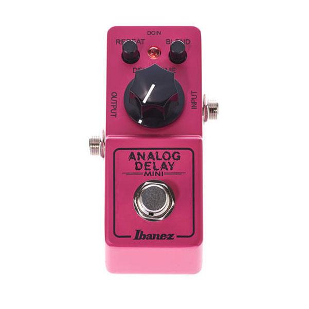 ibanez effect pedals ibanez ad mini delay effects pedal