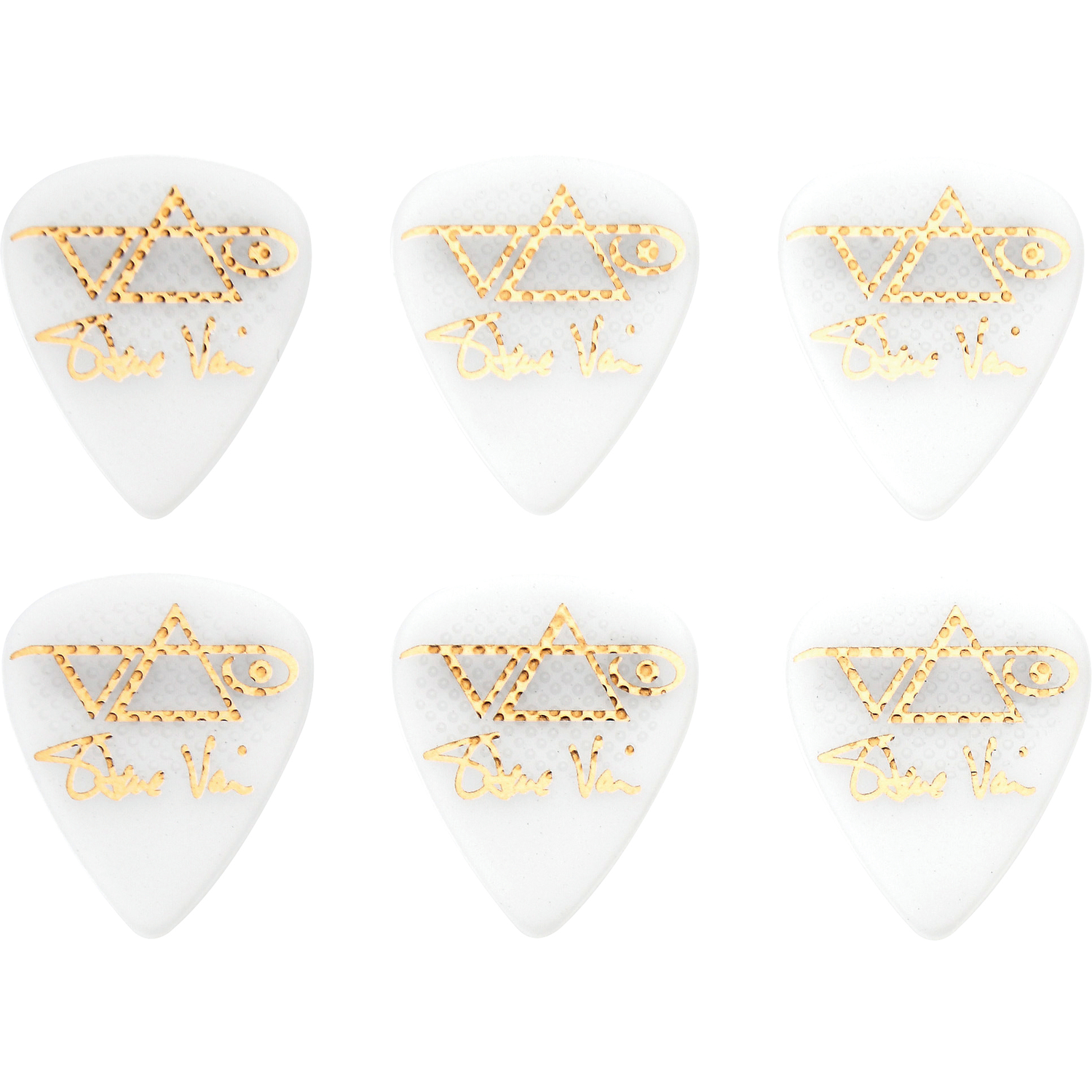 Ibanez B1000SVR Steve Vai Signature Guitar Picks - Set of 6