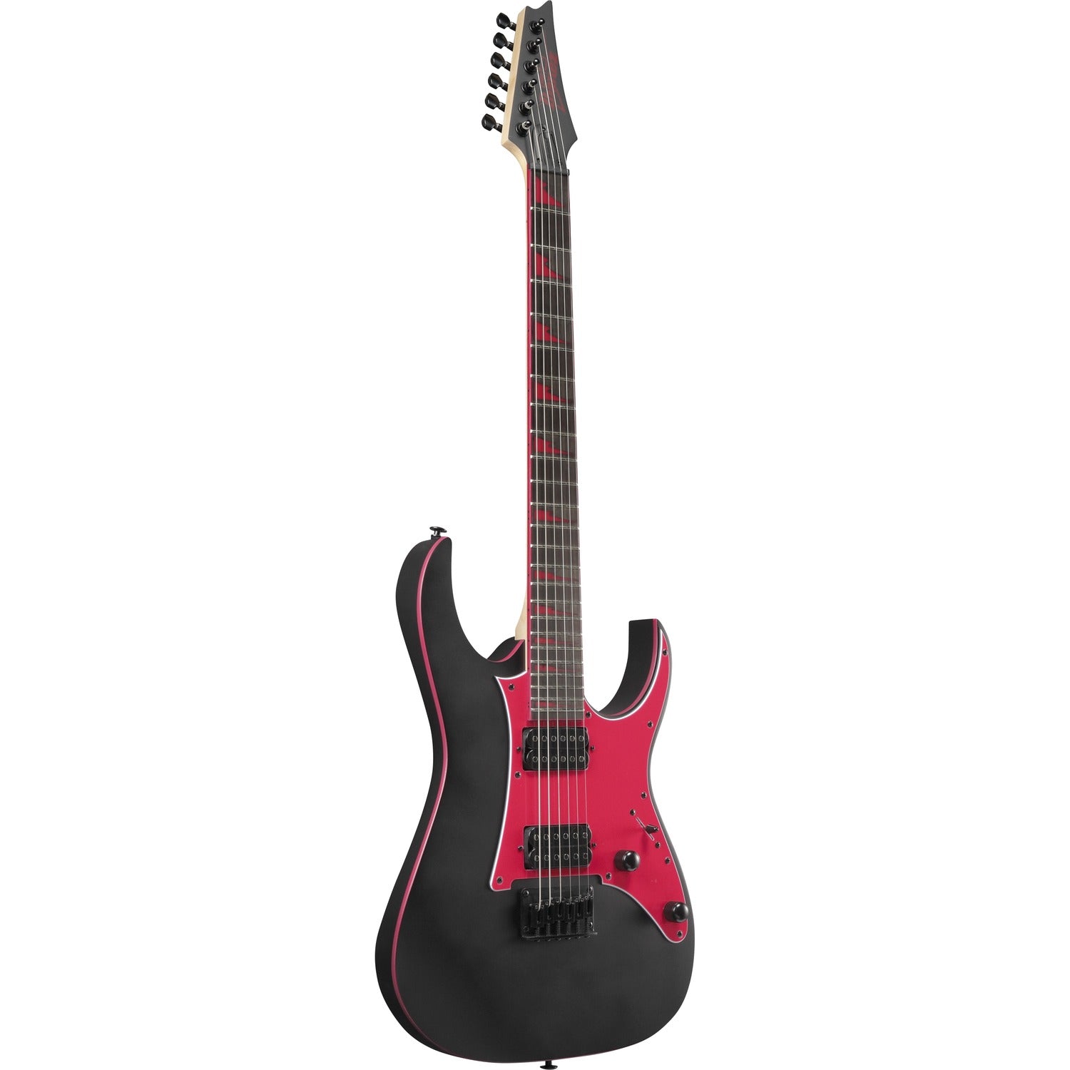 Ibanez GRG131DX RG Gio Series 6-String Electric Guitar- Black Flat