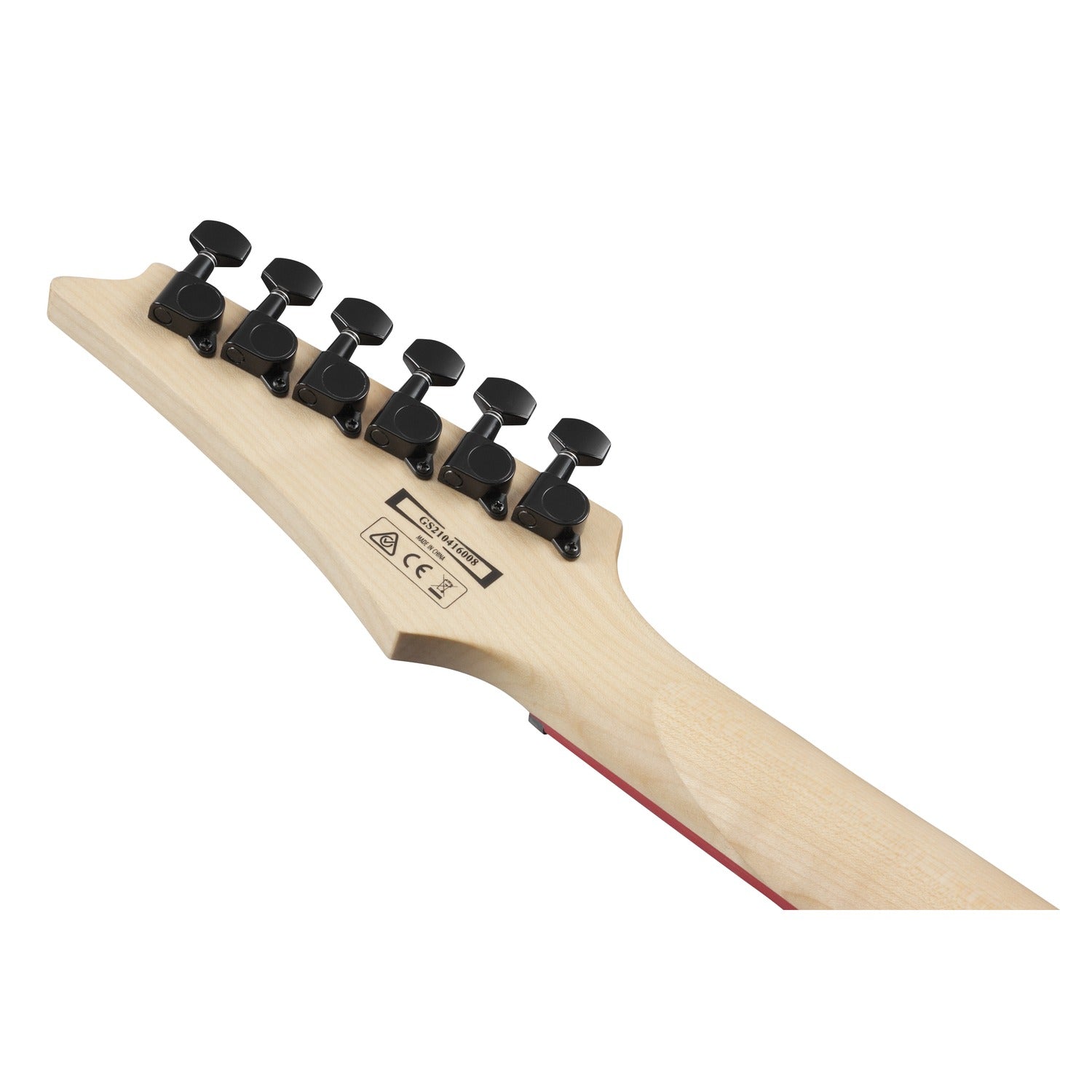 Ibanez GRG131DX RG Gio Series 6-String Electric Guitar- Black Flat