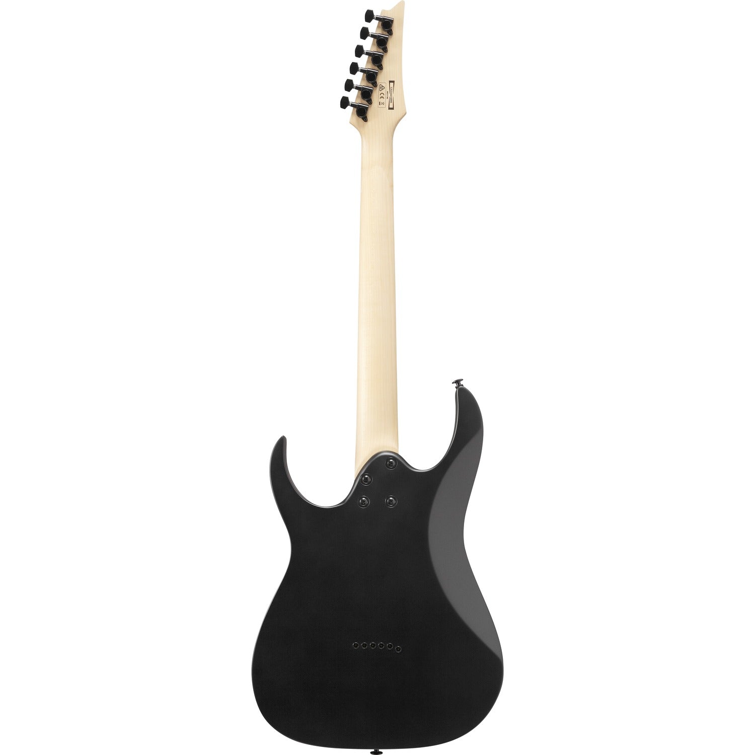 Ibanez GRG131DX RG Gio Series 6-String Electric Guitar- Black Flat