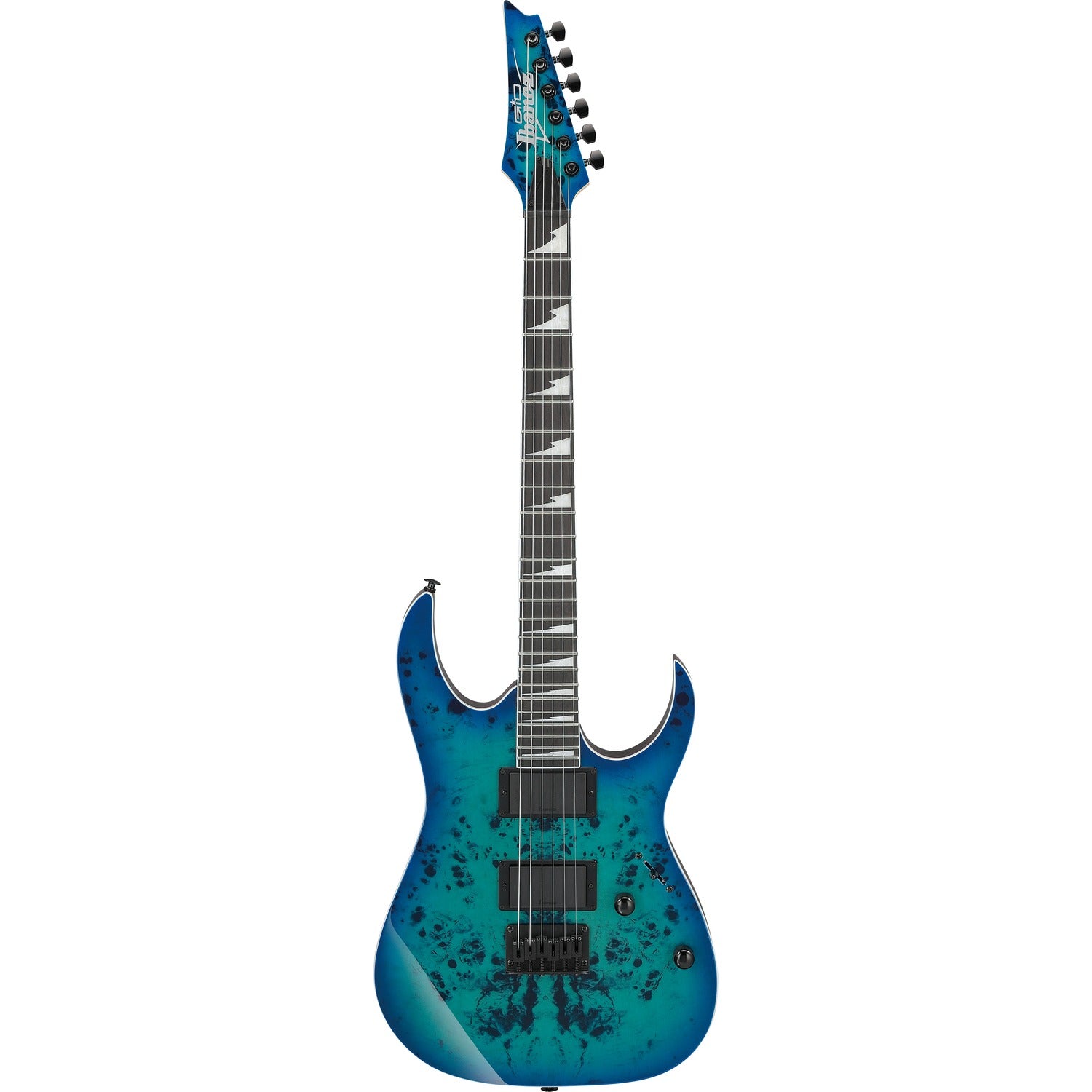 Ibanez GRGR221PA RG Gio Series Electric Guitar Aqua Burst