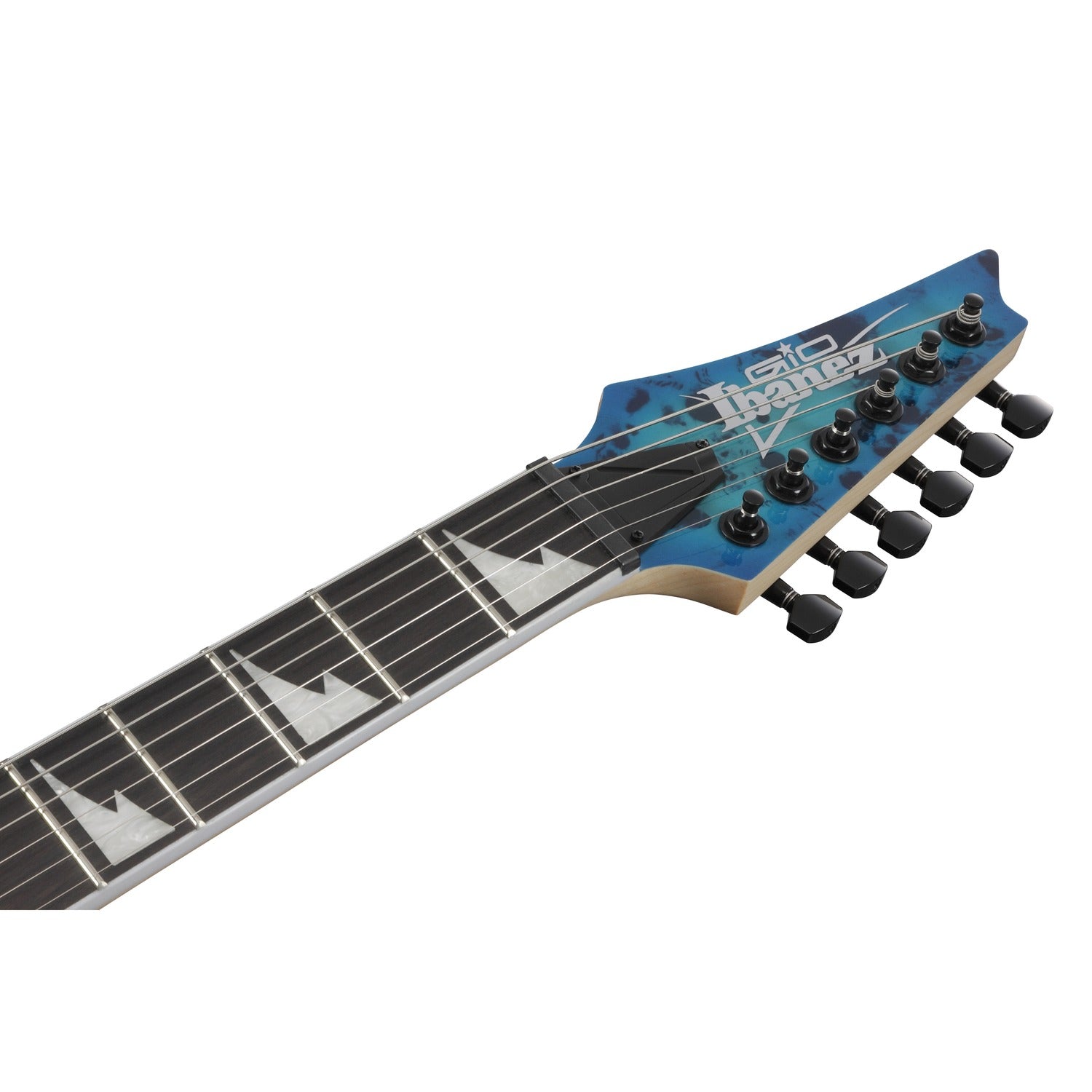 Ibanez GRGR221PA RG Gio Series Electric Guitar Aqua Burst