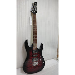 Ibanez GRX70QA RG Gio Series 6-String Electric Guitar - Open Box