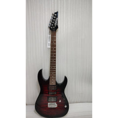 Ibanez GRX70QA RG Gio Series 6-String Electric Guitar - Open Box