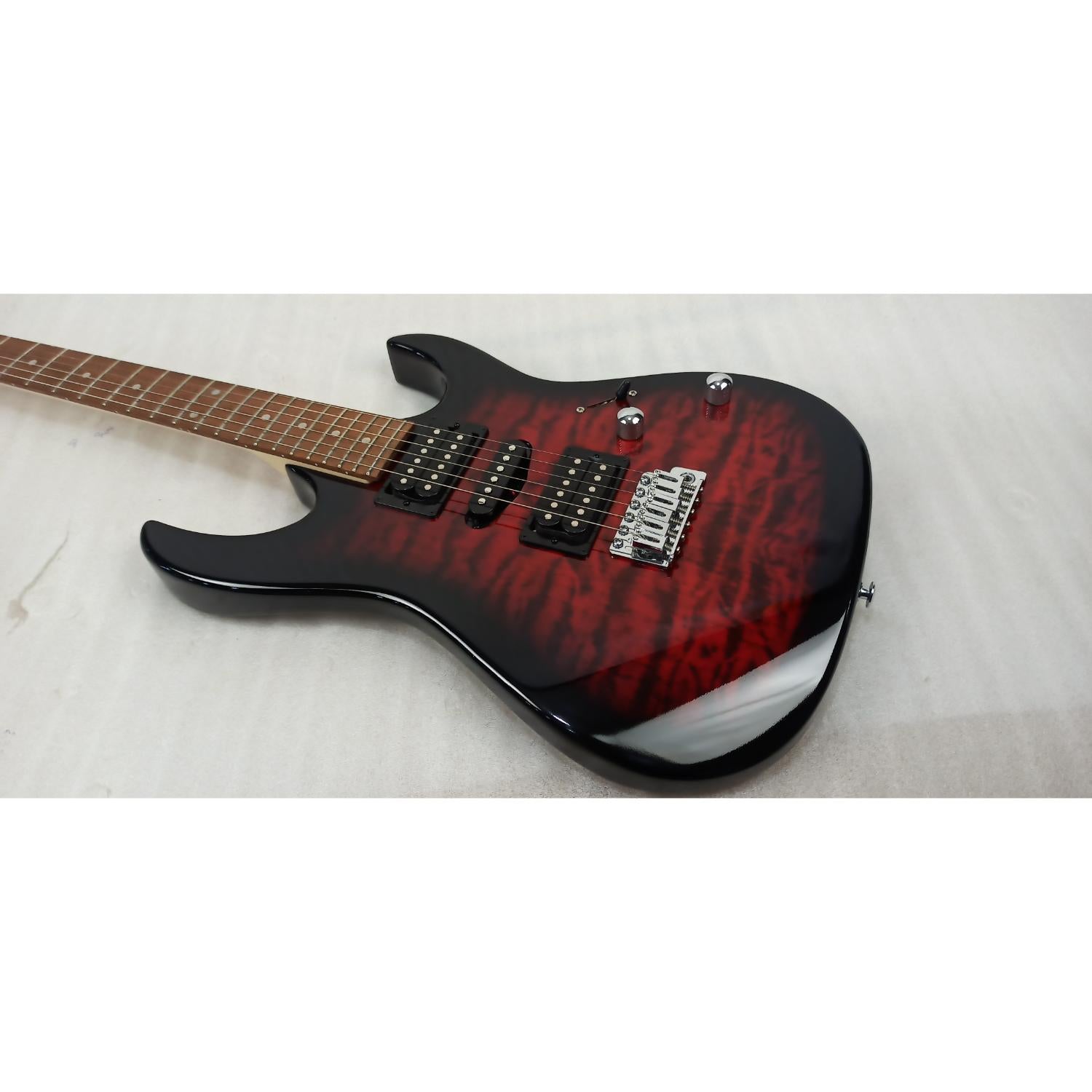 Ibanez GRX70QA RG Gio Series 6-String Electric Guitar - Open Box