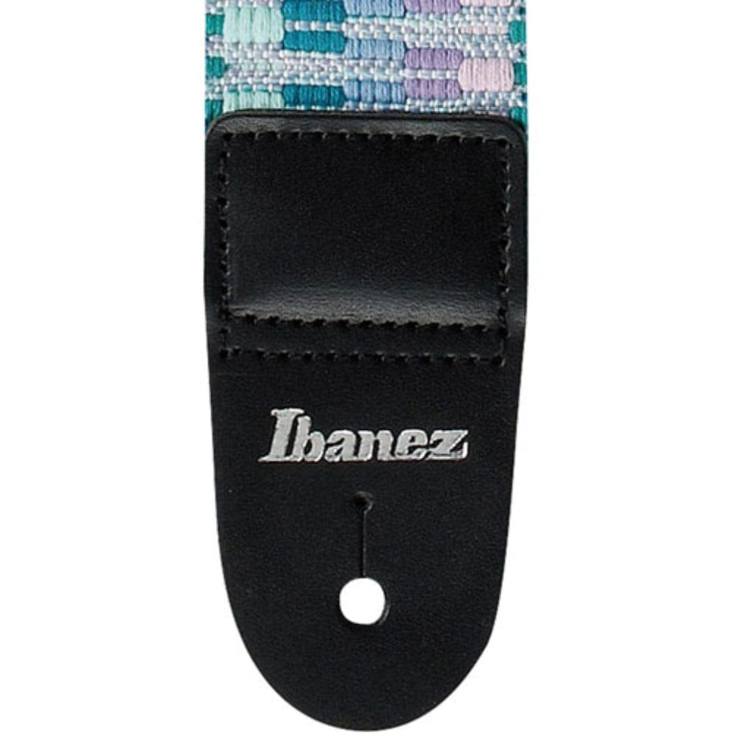 ibanez guitar straps ibanez gsb50 guitar strap #color_light-blue