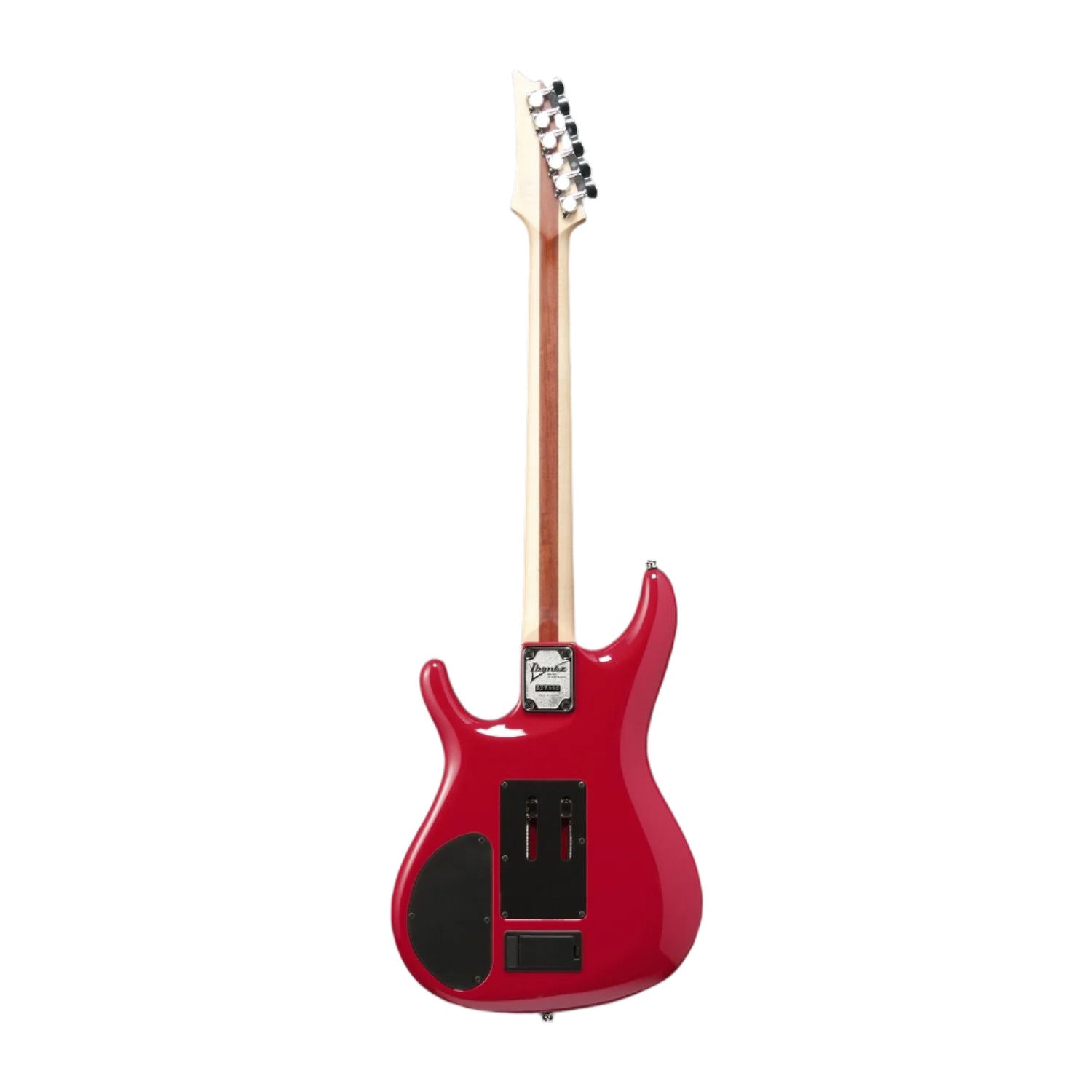 Ibanez JS2480 6 String Electric Guitar with Case - Muscle Red Car