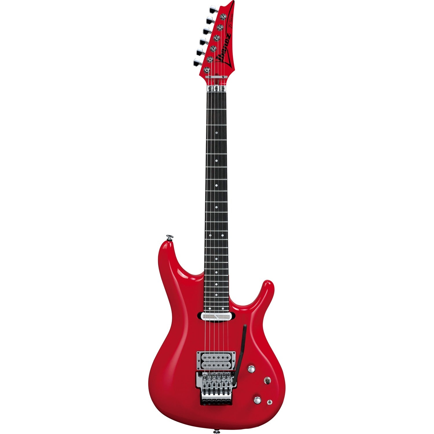 Ibanez JS2480 6 String Electric Guitar with Case - Muscle Red Car