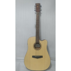 Ibanez PF10CE PF Performance Series Electro Acoustic Guitar - Open Pore Natural - Open Box B Stock