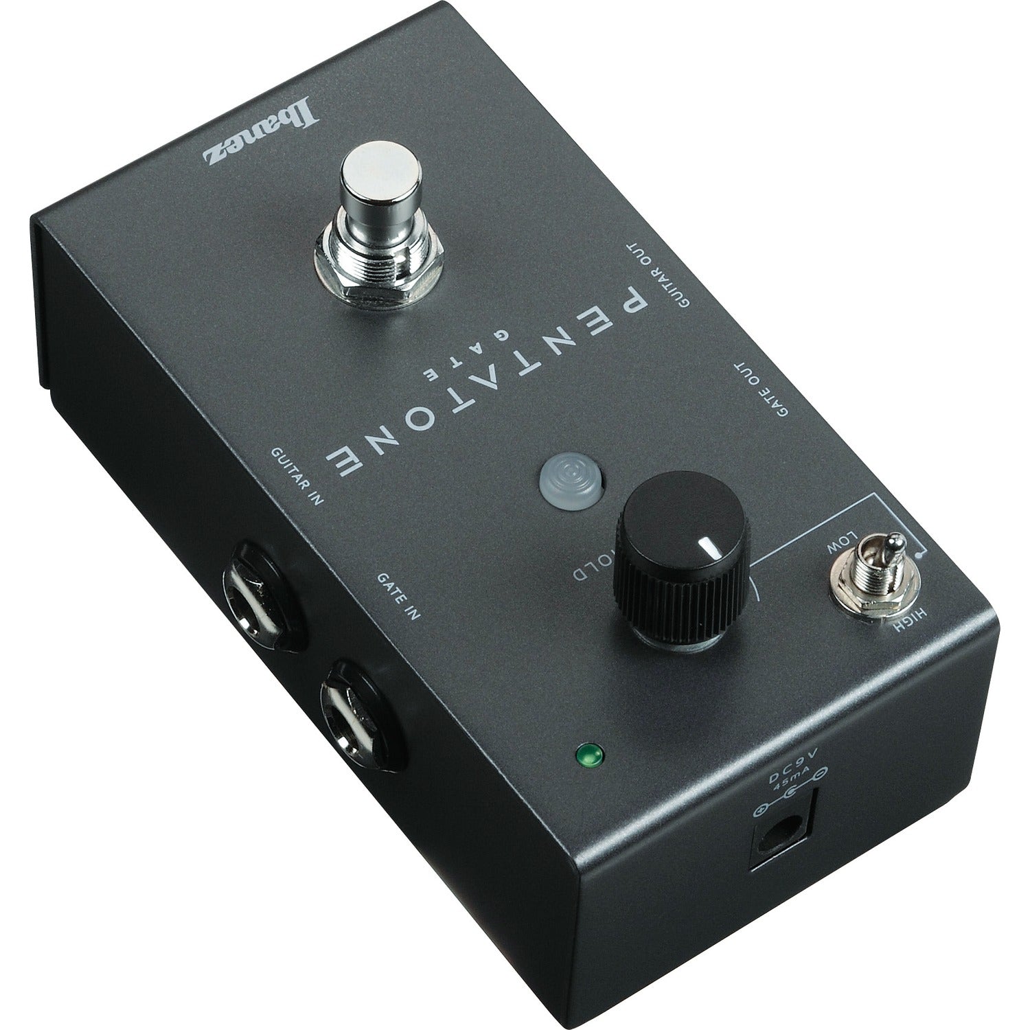 Ibanez PTGATE Pentatone Noise Gate Effect Pedal