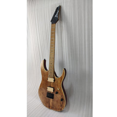 Ibanez RG421HPAM RG Standard 6 String Electric Guitar - Antique Brown Stained Low Gloss - Open Box