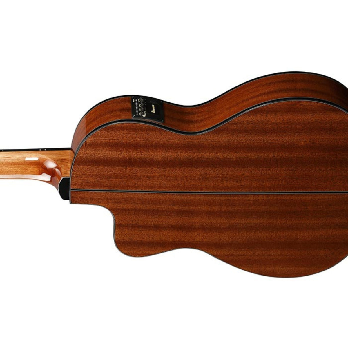 Ibanez GA5TCE Classical Series Classical Electro Acoustic Guitar - Amber High Gloss