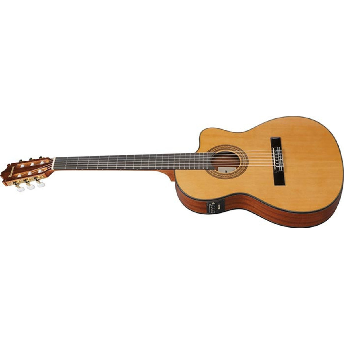 Ibanez GA5TCE Classical Series Classical Electro Acoustic Guitar - Amber High Gloss