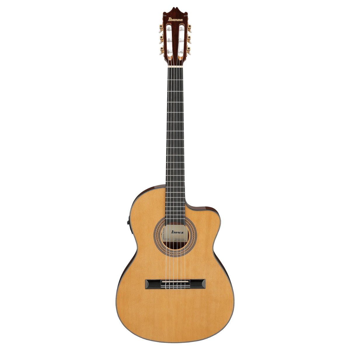 Ibanez GA5TCE Classical Series Classical Electro Acoustic Guitar - Amber High Gloss