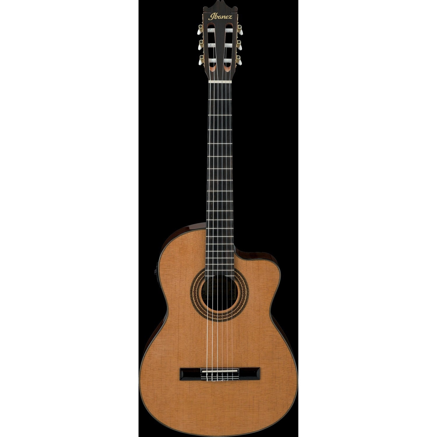 Ibanez GA6CE Classical Series Electro Acoustic Classical Nylon - String Guitar - Amber